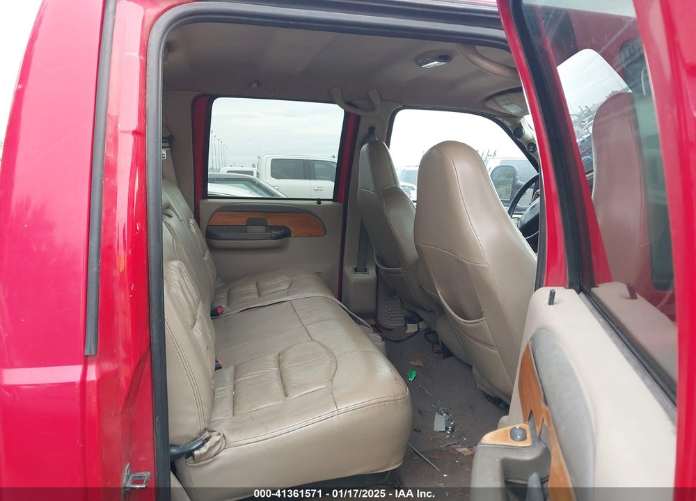 2000 FORD F-250 LARIAT/XL/XLT VIN: 1FTNW21F9YED11508