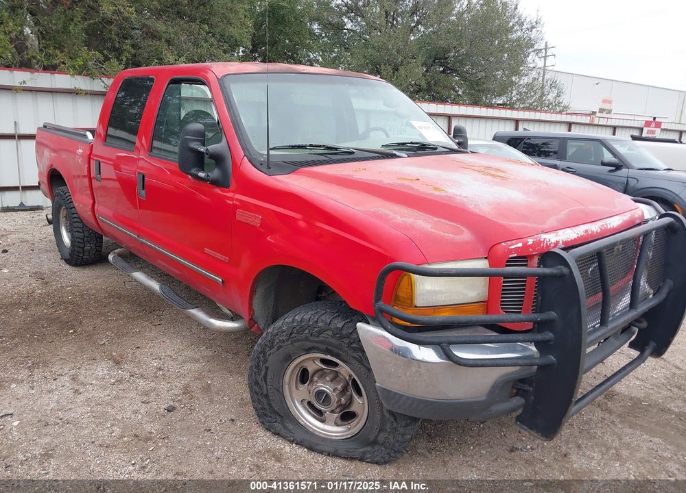 2000 FORD F-250 LARIAT/XL/XLT VIN: 1FTNW21F9YED11508