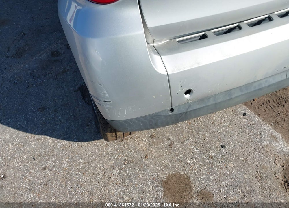 2008 SMART FORTWO PASSION/PURE VIN: WMEEJ31X68K099425