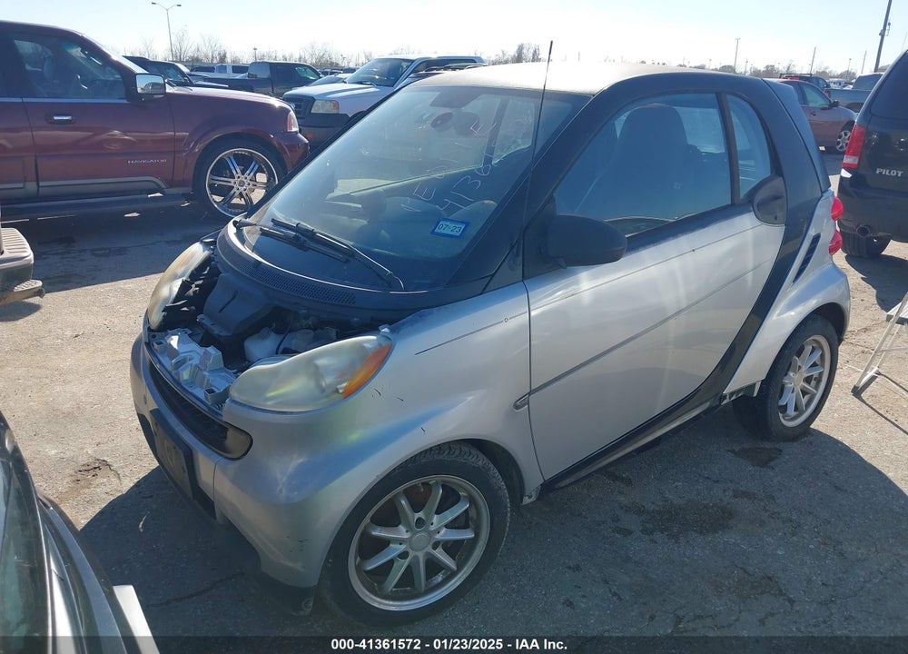 2008 SMART FORTWO PASSION/PURE VIN: WMEEJ31X68K099425