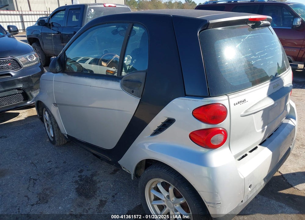 2008 SMART FORTWO PASSION/PURE VIN: WMEEJ31X68K099425