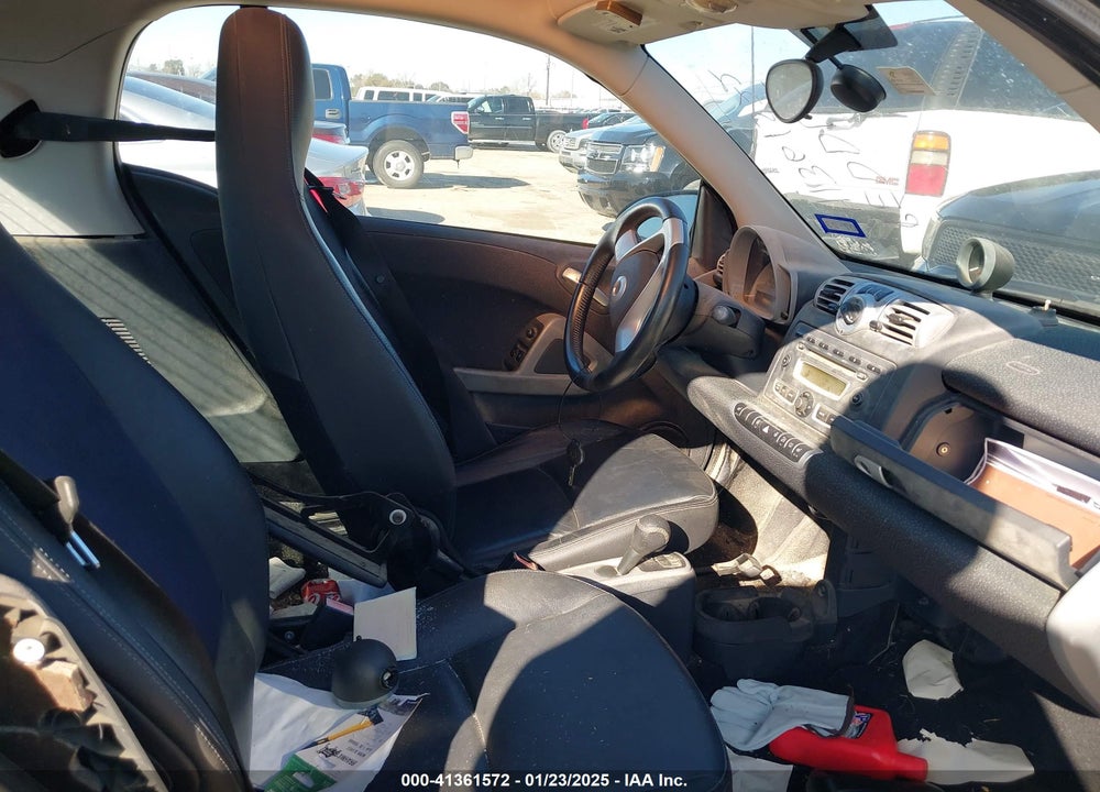 2008 SMART FORTWO PASSION/PURE VIN: WMEEJ31X68K099425