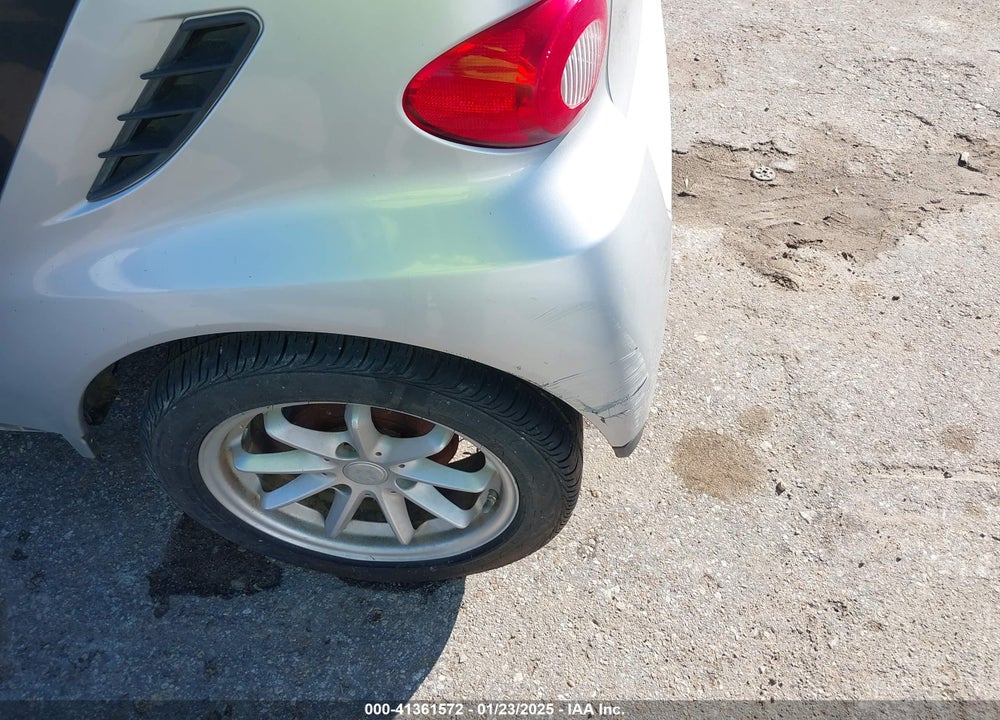 2008 SMART FORTWO PASSION/PURE VIN: WMEEJ31X68K099425