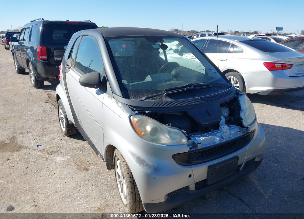 2008 SMART FORTWO PASSION/PURE VIN: WMEEJ31X68K099425