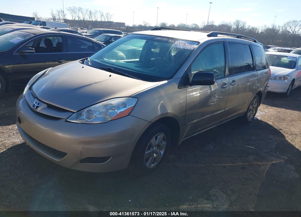 2009 TOYOTA SIENNA LE VIN: 5TDZK23C69S258164