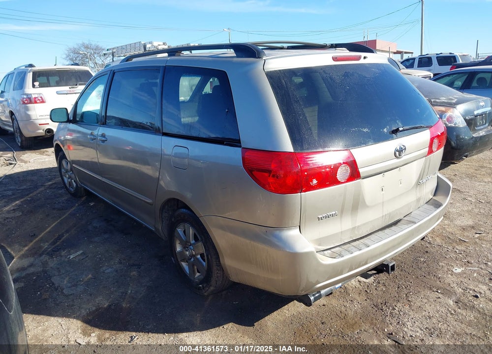2009 TOYOTA SIENNA LE VIN: 5TDZK23C69S258164