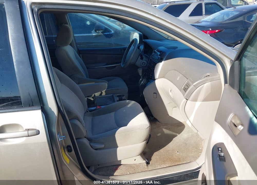 2009 TOYOTA SIENNA LE VIN: 5TDZK23C69S258164