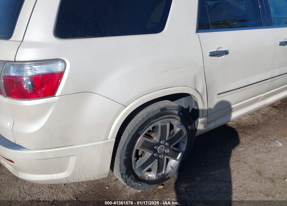 2012 GMC ACADIA DENALI VIN: 1GKKRTED2CJ378531