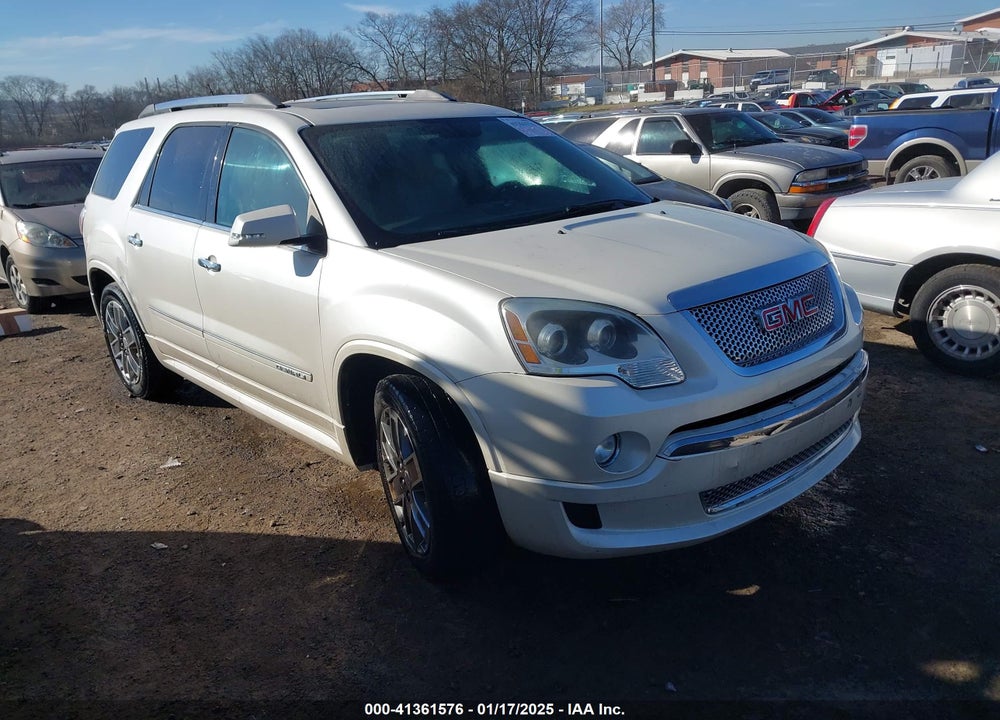 2012 GMC ACADIA DENALI VIN: 1GKKRTED2CJ378531