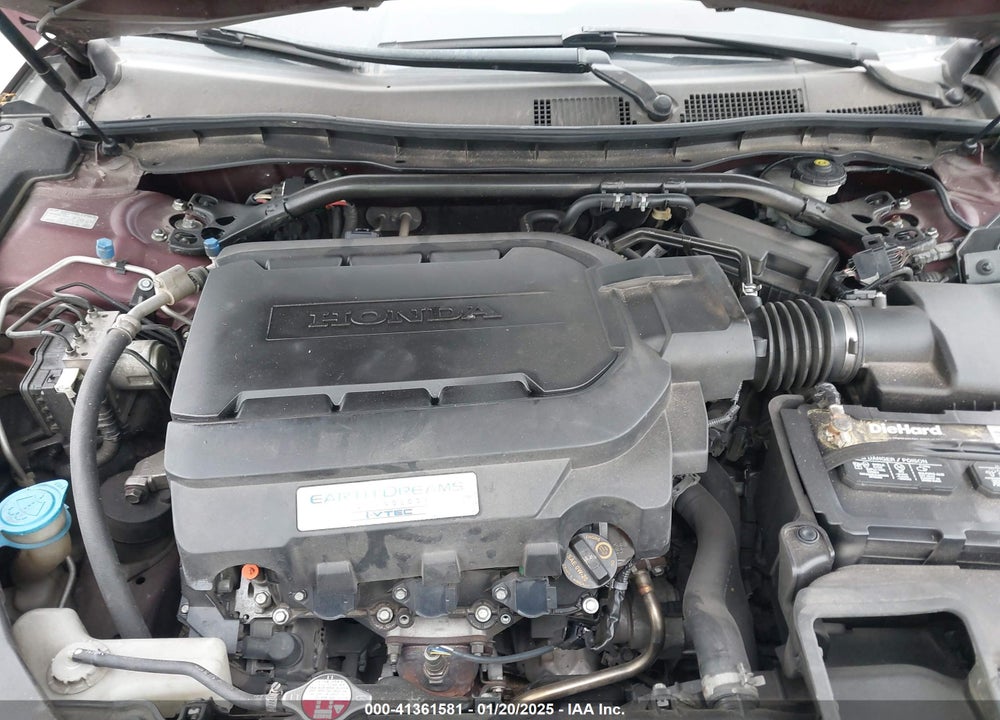 2013 HONDA CROSSTOUR EX-L V6 VIN: 5J6TF1H56DL001847