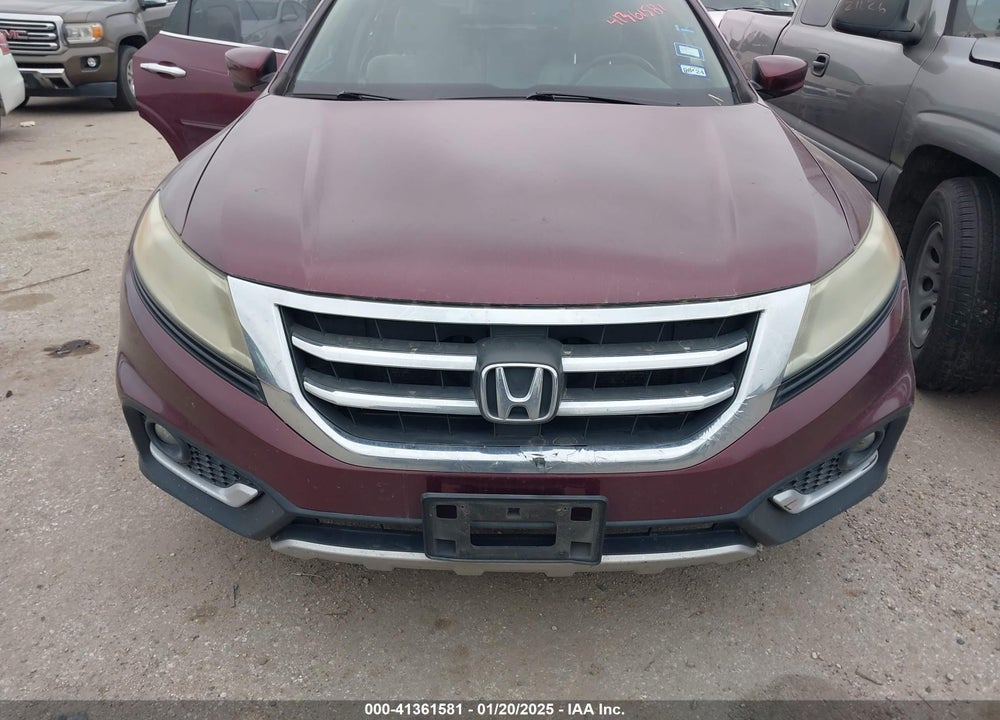 2013 HONDA CROSSTOUR EX-L V6 VIN: 5J6TF1H56DL001847