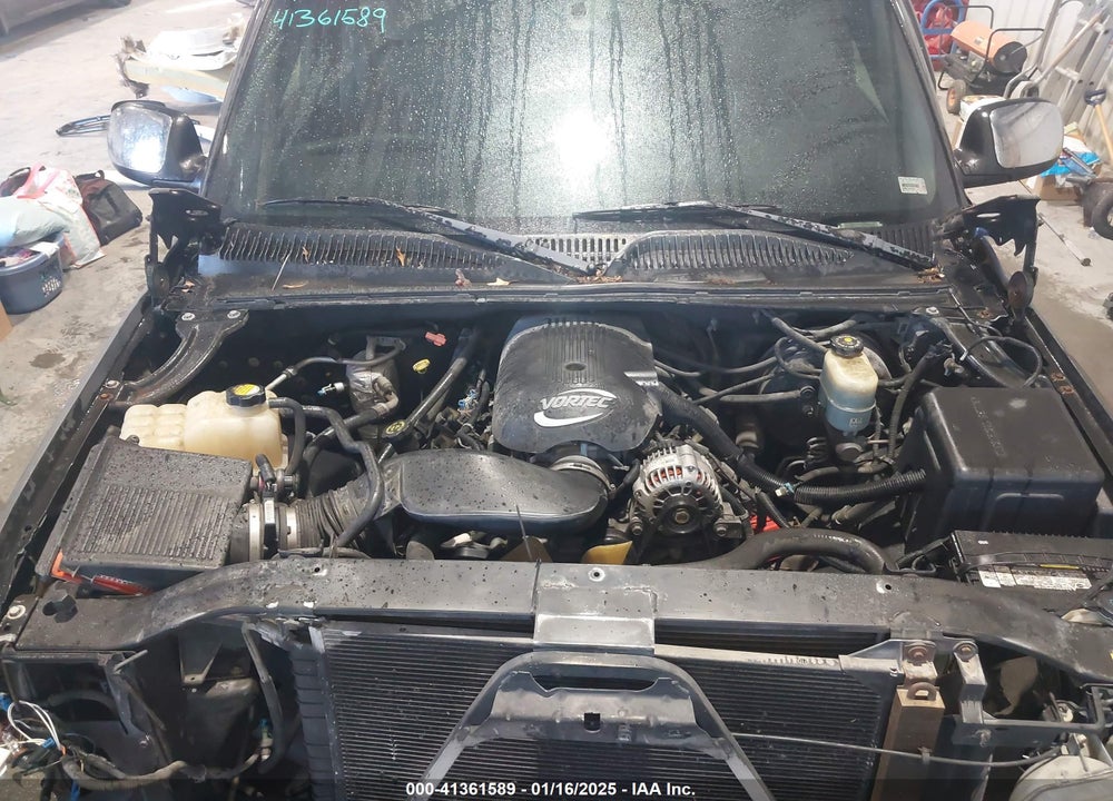 2001 CHEVROLET SILVERADO 1500 LS VIN: 1GCEK14V41Z238443