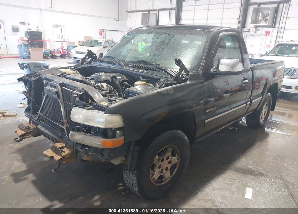 2001 CHEVROLET SILVERADO 1500 LS VIN: 1GCEK14V41Z238443