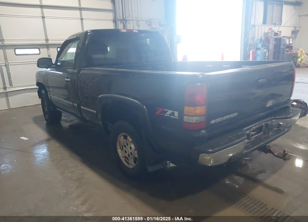 2001 CHEVROLET SILVERADO 1500 LS VIN: 1GCEK14V41Z238443