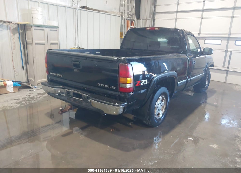 2001 CHEVROLET SILVERADO 1500 LS VIN: 1GCEK14V41Z238443