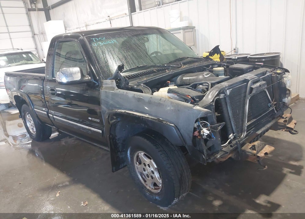 2001 CHEVROLET SILVERADO 1500 LS VIN: 1GCEK14V41Z238443