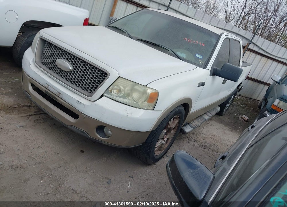2008 FORD F-150 60TH ANNIVERSARY/FX2/KING RANCH/LARIAT/XLT VIN: 1FTPW12V18FB07627