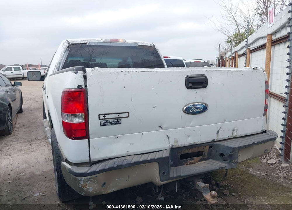 2008 FORD F-150 60TH ANNIVERSARY/FX2/KING RANCH/LARIAT/XLT VIN: 1FTPW12V18FB07627