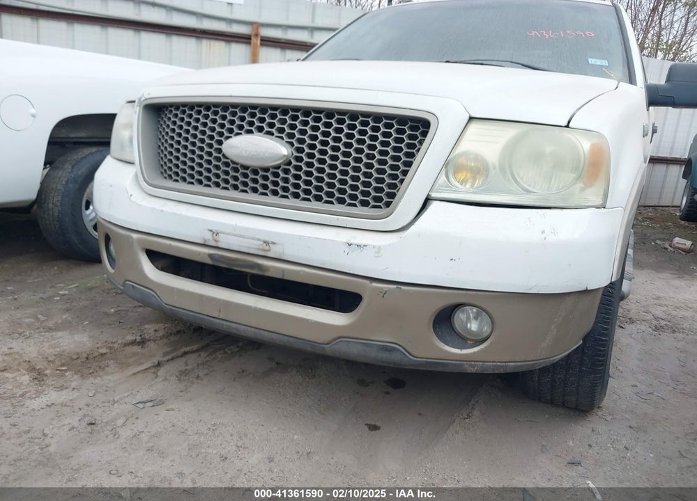 2008 FORD F-150 60TH ANNIVERSARY/FX2/KING RANCH/LARIAT/XLT VIN: 1FTPW12V18FB07627