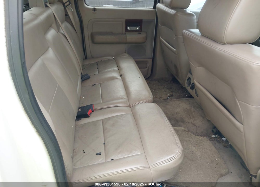 2008 FORD F-150 60TH ANNIVERSARY/FX2/KING RANCH/LARIAT/XLT VIN: 1FTPW12V18FB07627