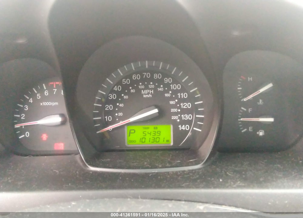 2009 KIA SPECTRA EX VIN: KNAFE222295663606