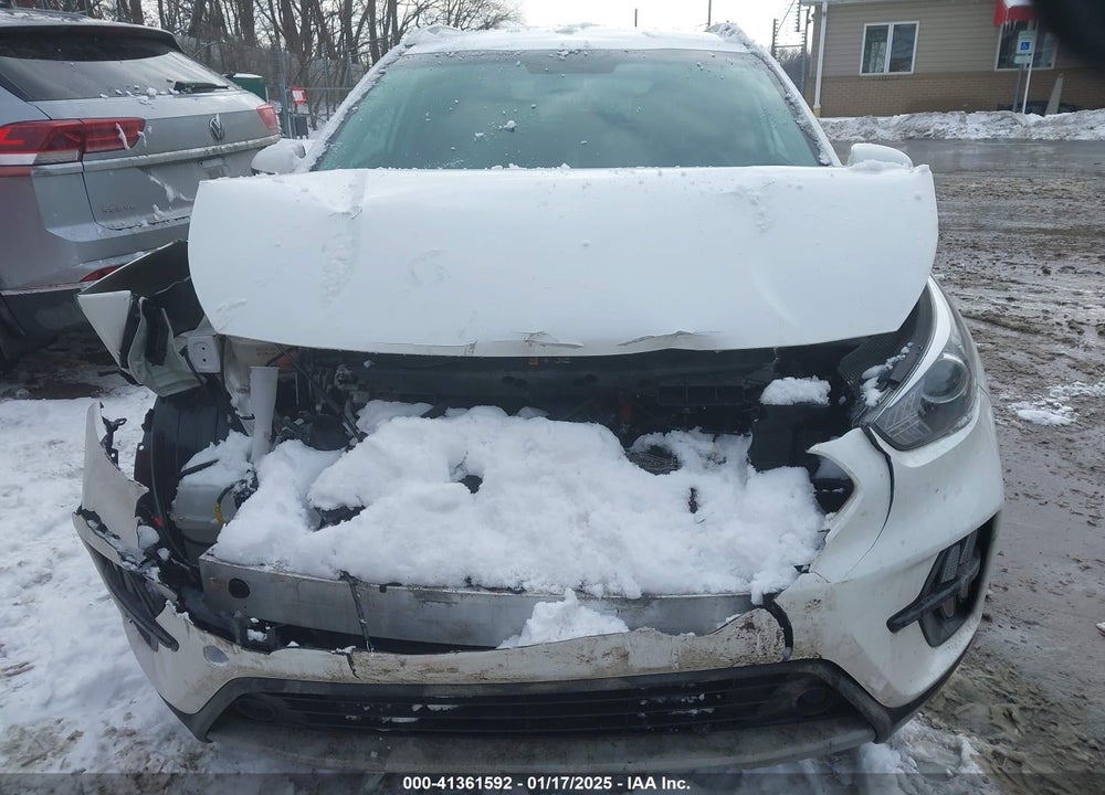 2021 KIA NIRO LX VIN: KNDCB3LC5M5462593