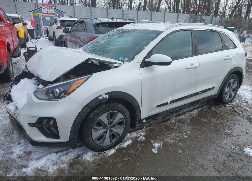 2021 KIA NIRO LX VIN: KNDCB3LC5M5462593