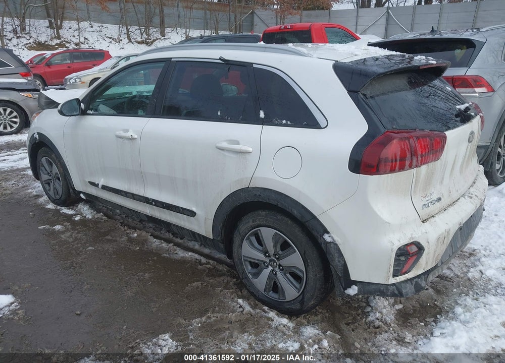 2021 KIA NIRO LX VIN: KNDCB3LC5M5462593