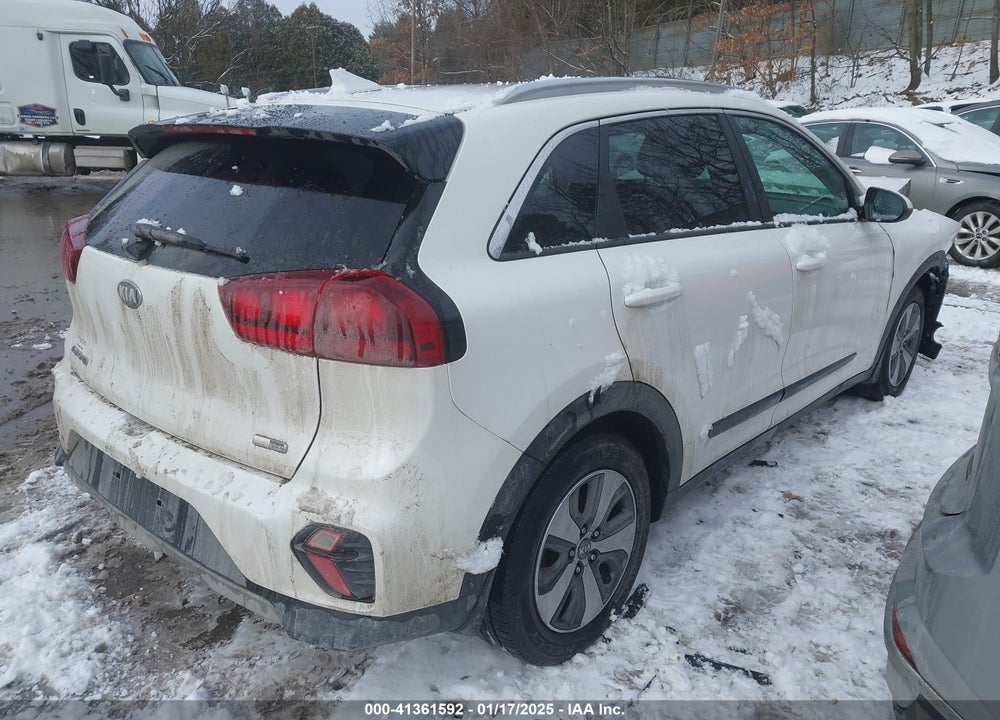 2021 KIA NIRO LX VIN: KNDCB3LC5M5462593