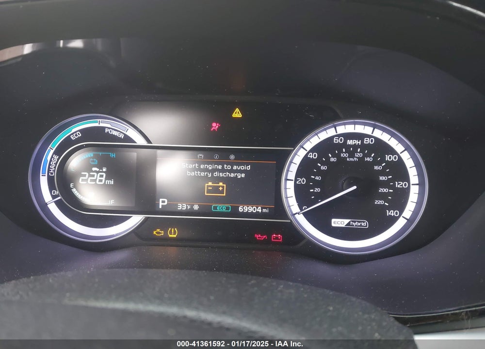 2021 KIA NIRO LX VIN: KNDCB3LC5M5462593