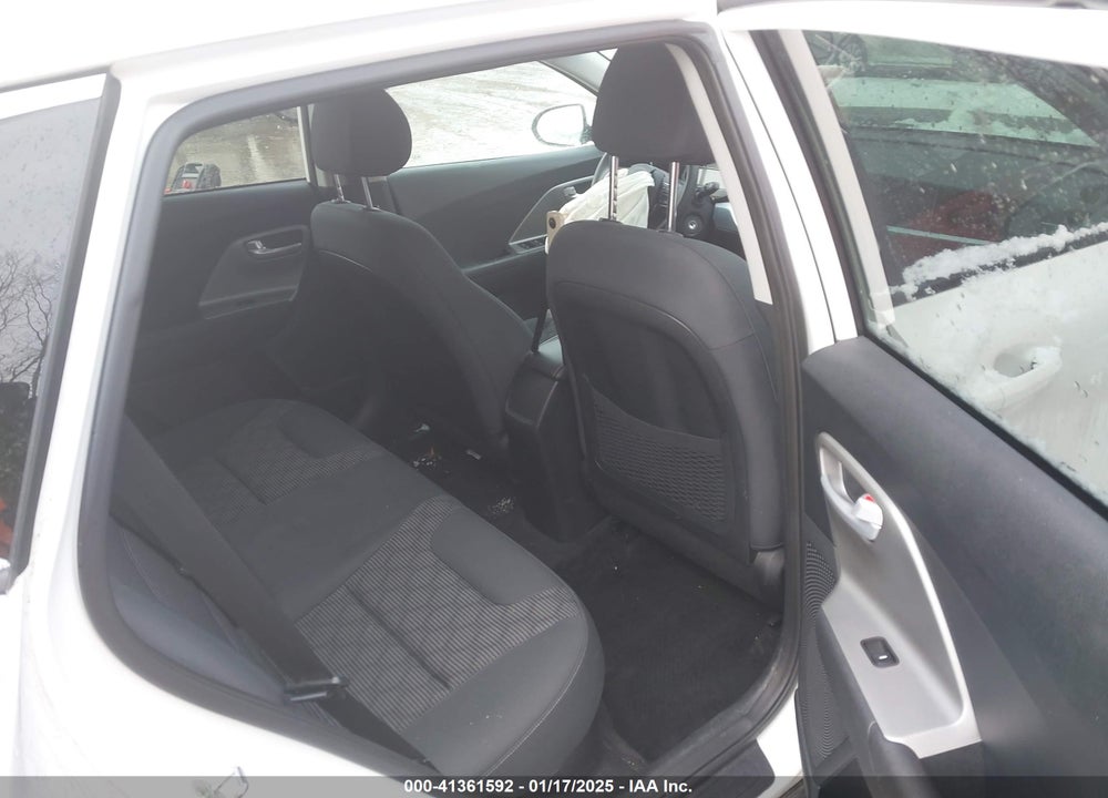 2021 KIA NIRO LX VIN: KNDCB3LC5M5462593