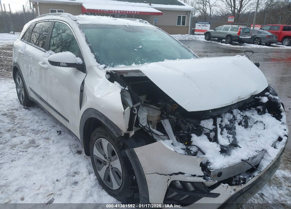 2021 KIA NIRO LX VIN: KNDCB3LC5M5462593