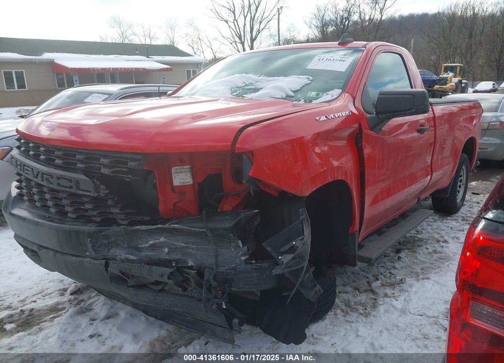 2020 CHEVROLET SILVERADO VIN: 3GCNYAEFXLG199043