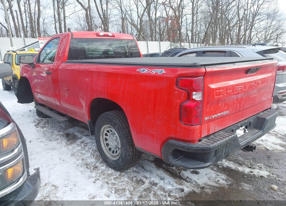 2020 CHEVROLET SILVERADO VIN: 3GCNYAEFXLG199043