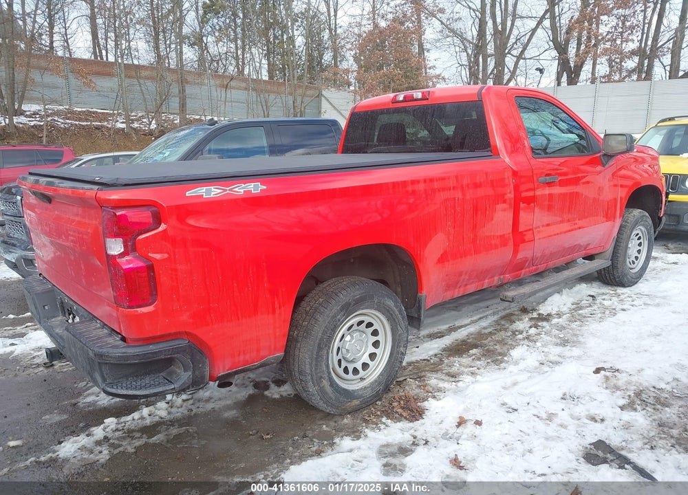 2020 CHEVROLET SILVERADO VIN: 3GCNYAEFXLG199043
