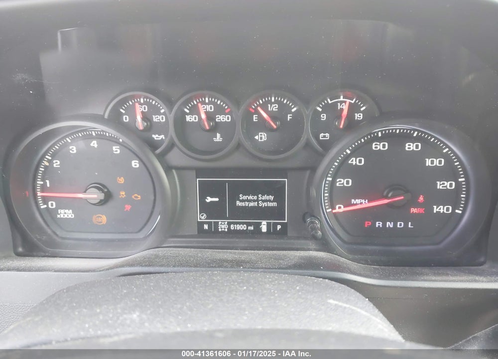 2020 CHEVROLET SILVERADO VIN: 3GCNYAEFXLG199043