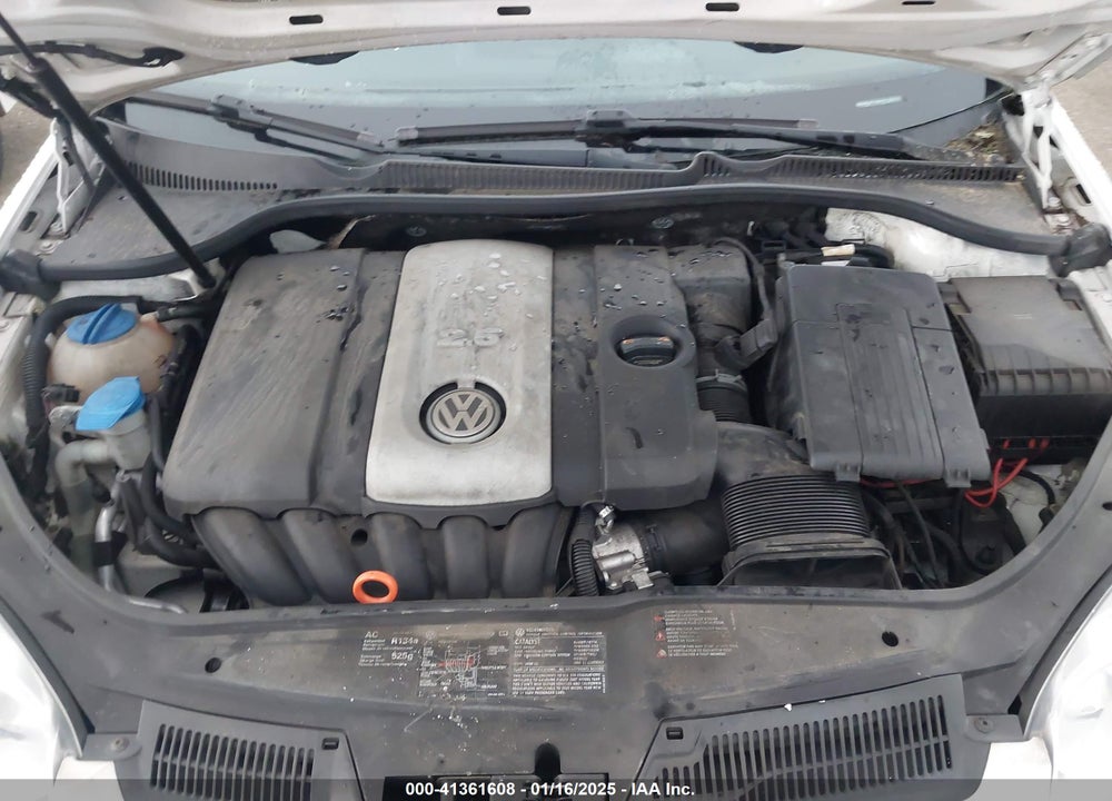2007 VOLKSWAGEN RABBIT VIN: WVWCR71K87W166379