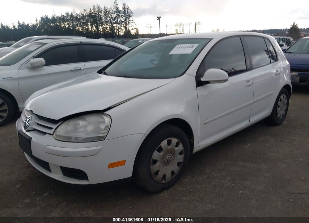 2007 VOLKSWAGEN RABBIT VIN: WVWCR71K87W166379