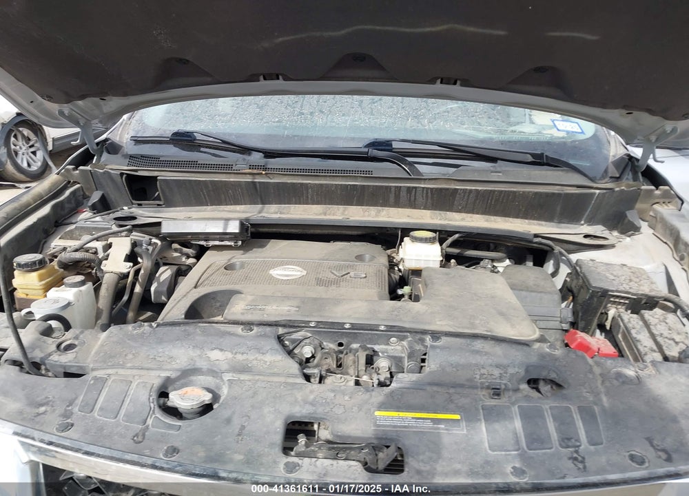 2014 NISSAN PATHFINDER VIN: 5N1AR2MNXEC727630