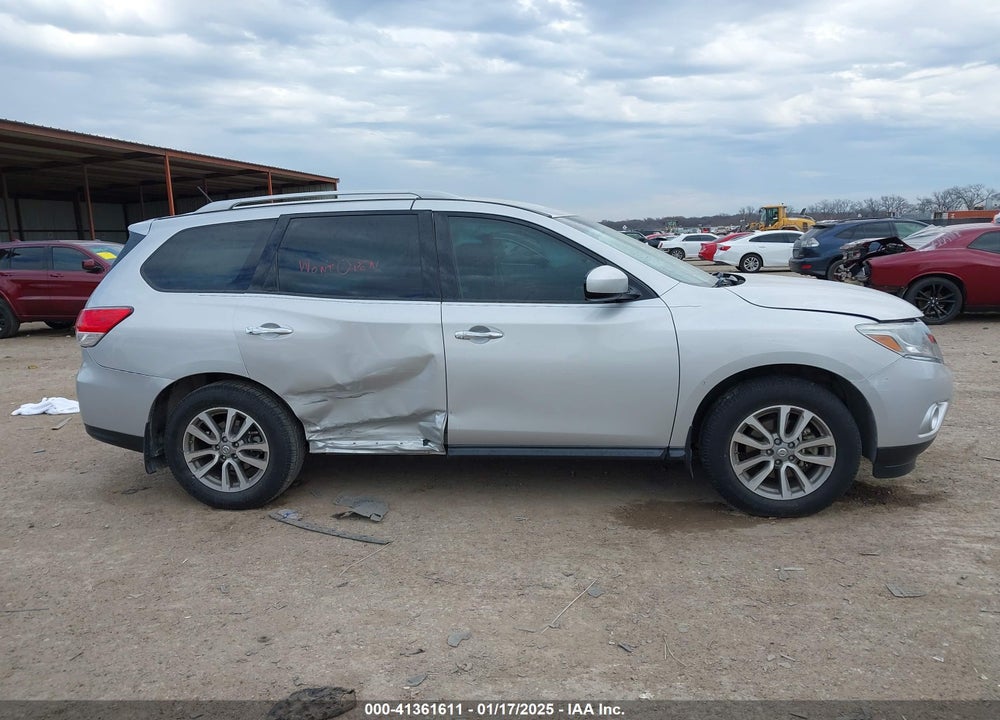 2014 NISSAN PATHFINDER VIN: 5N1AR2MNXEC727630