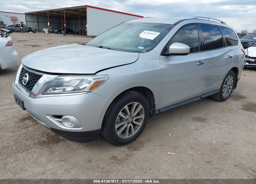 2014 NISSAN PATHFINDER VIN: 5N1AR2MNXEC727630