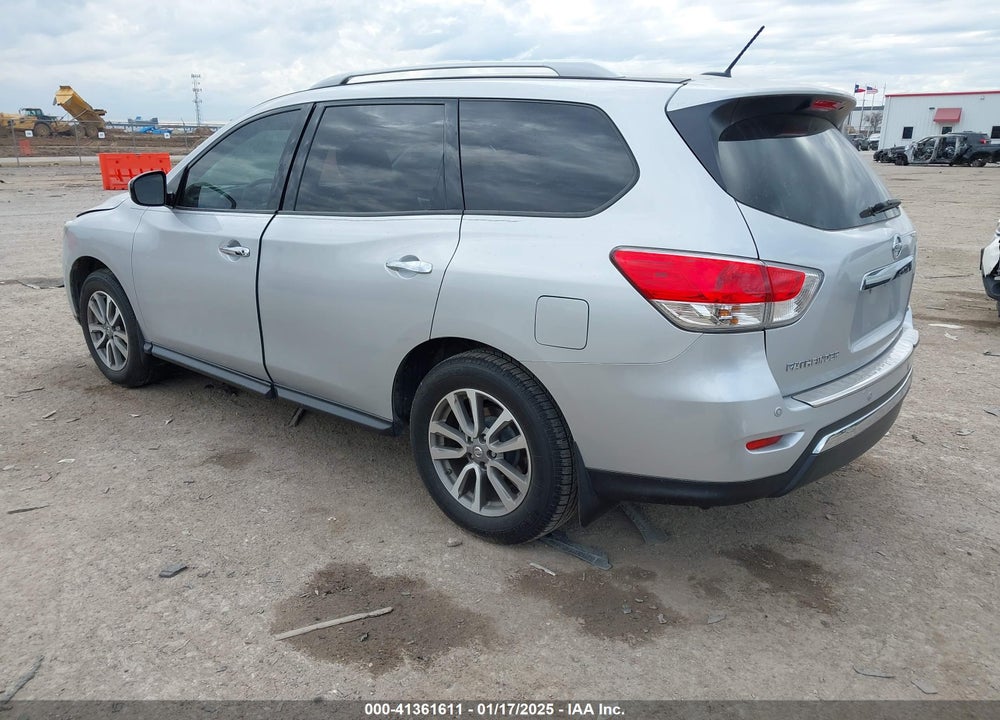2014 NISSAN PATHFINDER VIN: 5N1AR2MNXEC727630