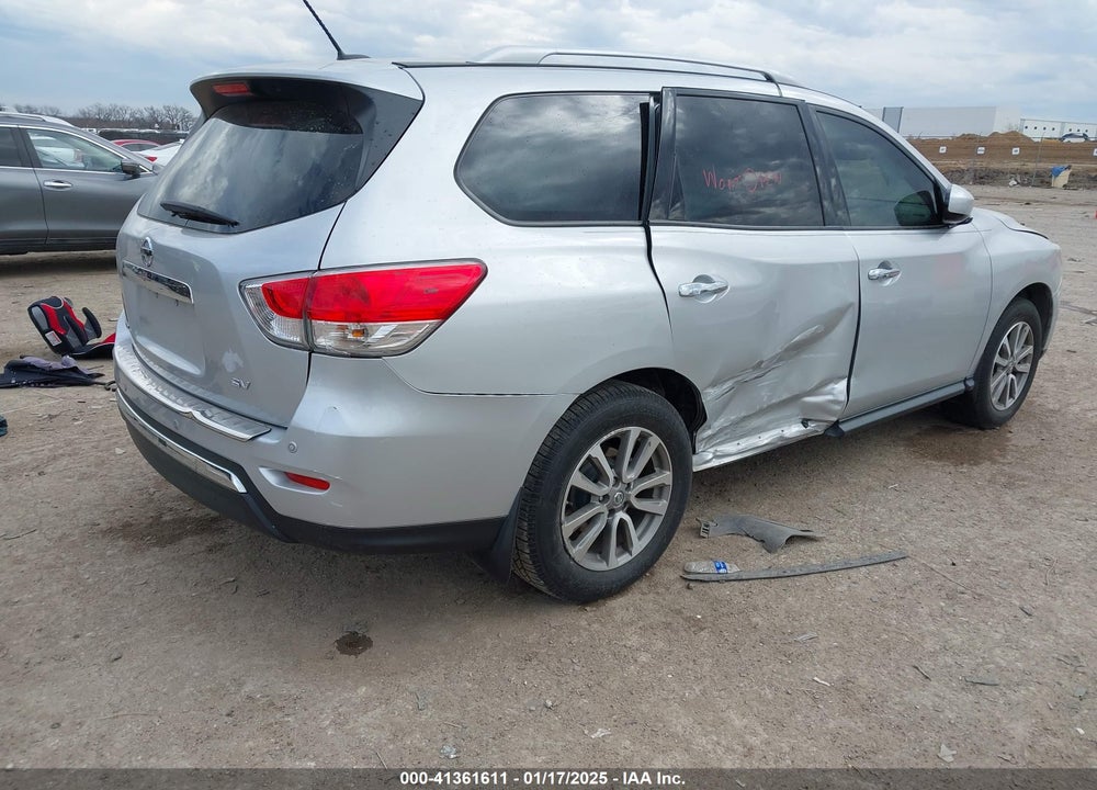 2014 NISSAN PATHFINDER VIN: 5N1AR2MNXEC727630