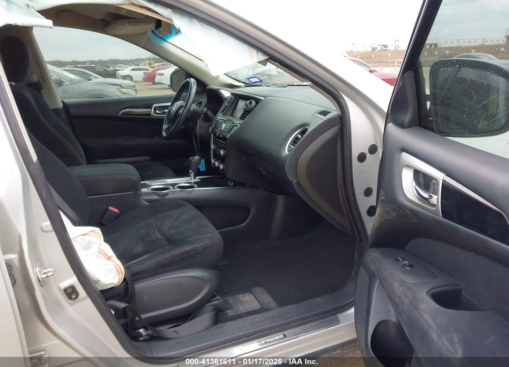 2014 NISSAN PATHFINDER VIN: 5N1AR2MNXEC727630