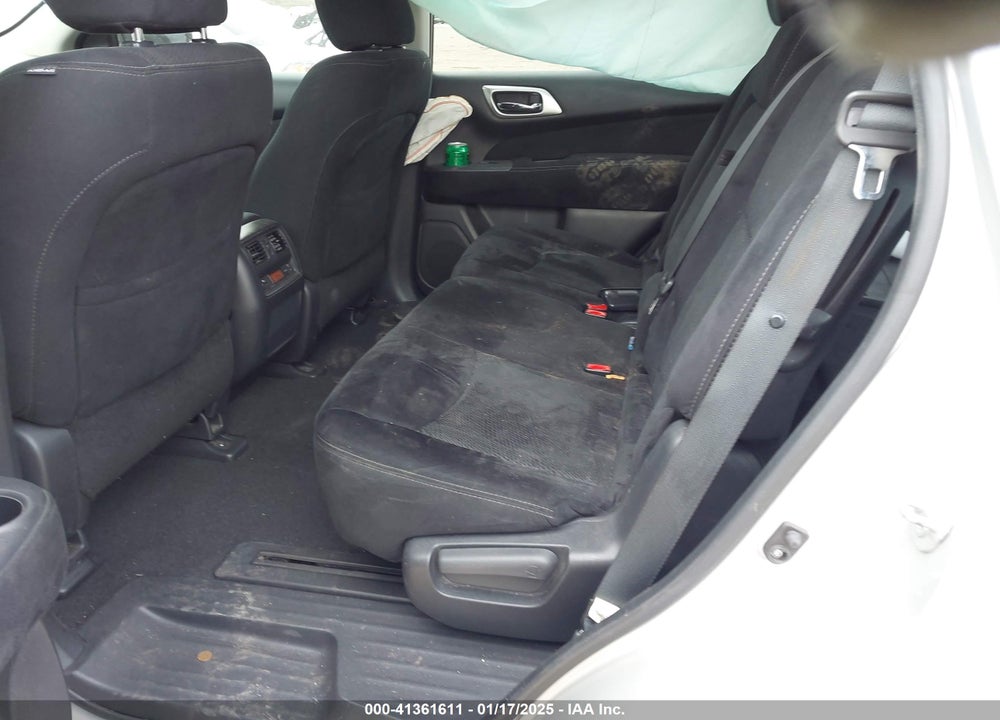 2014 NISSAN PATHFINDER VIN: 5N1AR2MNXEC727630