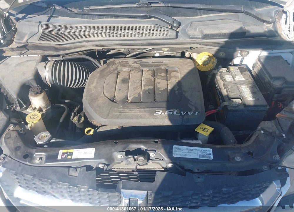 2016 DODGE GRAND CARAVAN SXT VIN: 2C4RDGCG9GR329745