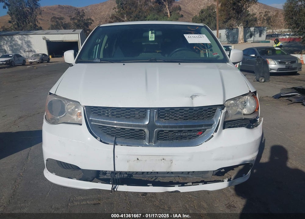 2016 DODGE GRAND CARAVAN SXT VIN: 2C4RDGCG9GR329745