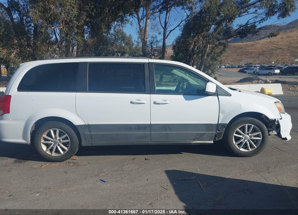 2016 DODGE GRAND CARAVAN SXT VIN: 2C4RDGCG9GR329745