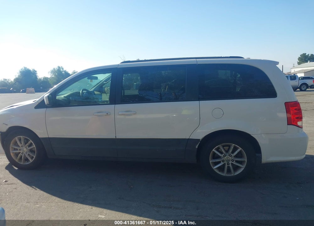 2016 DODGE GRAND CARAVAN SXT VIN: 2C4RDGCG9GR329745
