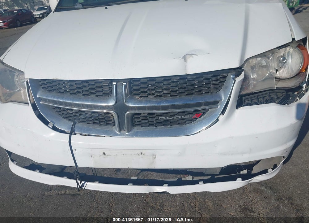 2016 DODGE GRAND CARAVAN SXT VIN: 2C4RDGCG9GR329745